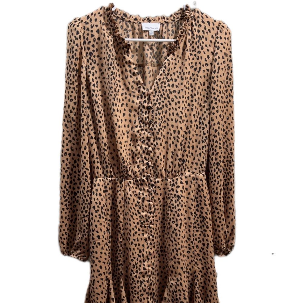 Heartloom Leopard Romper